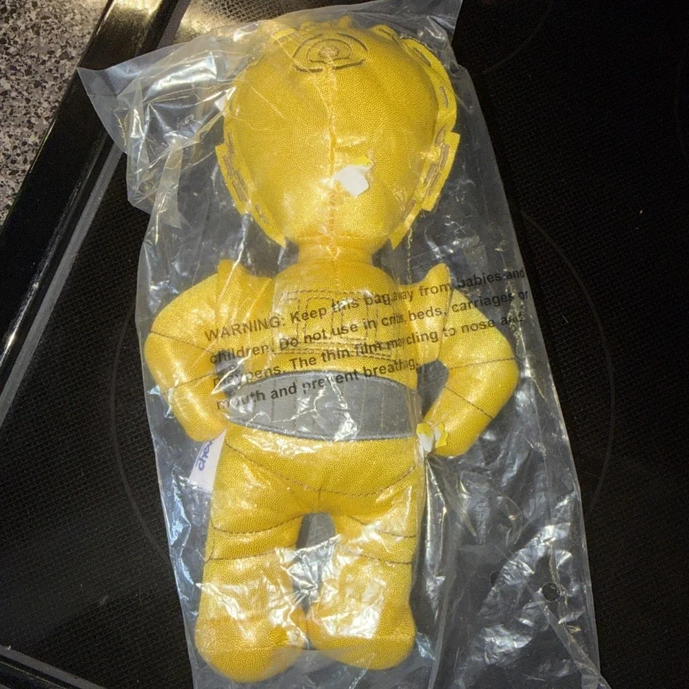 Disney Star Wars C-3PO Plush Dog Toy 11.5